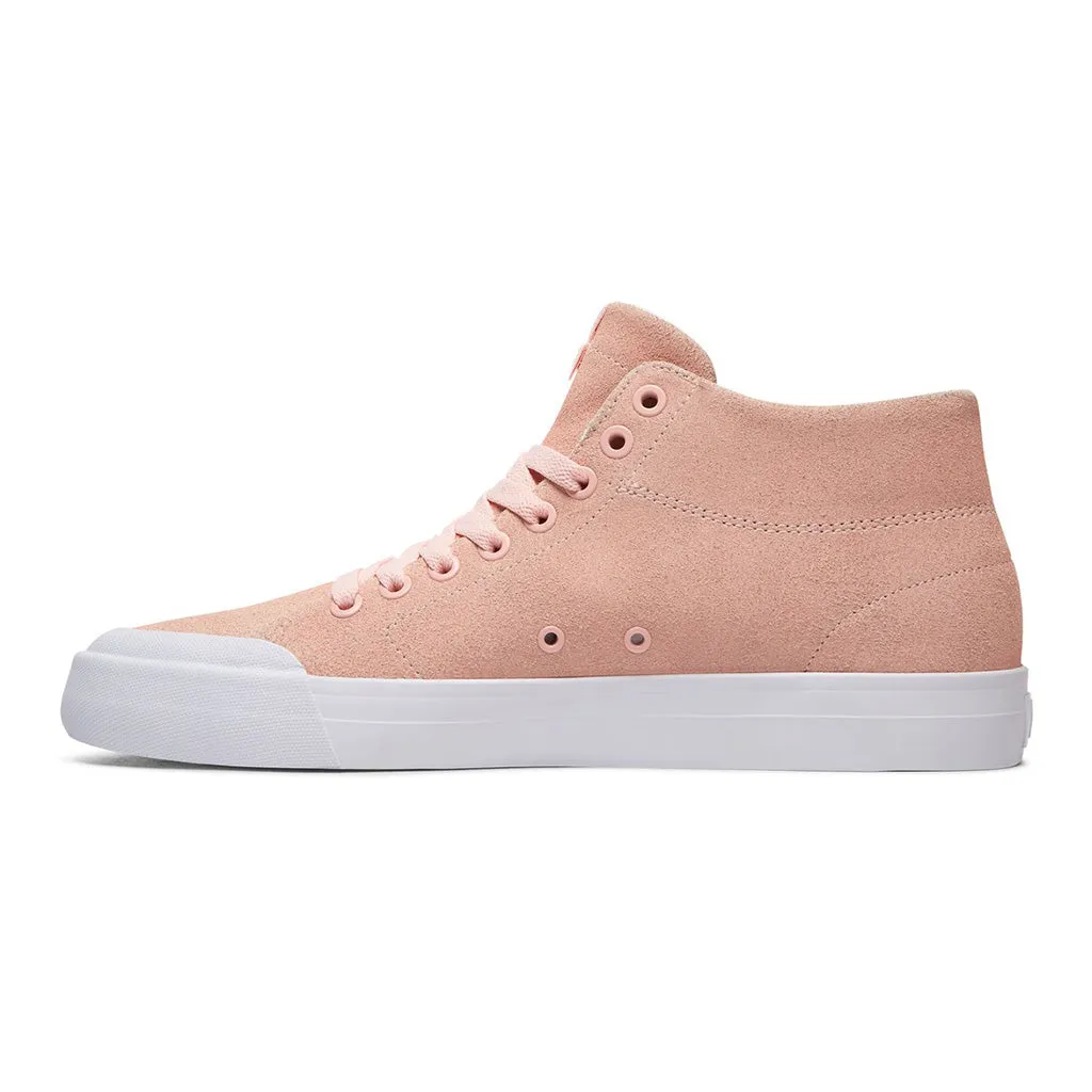 DC Evan Smith Hi Zero Shoes - Light Pink