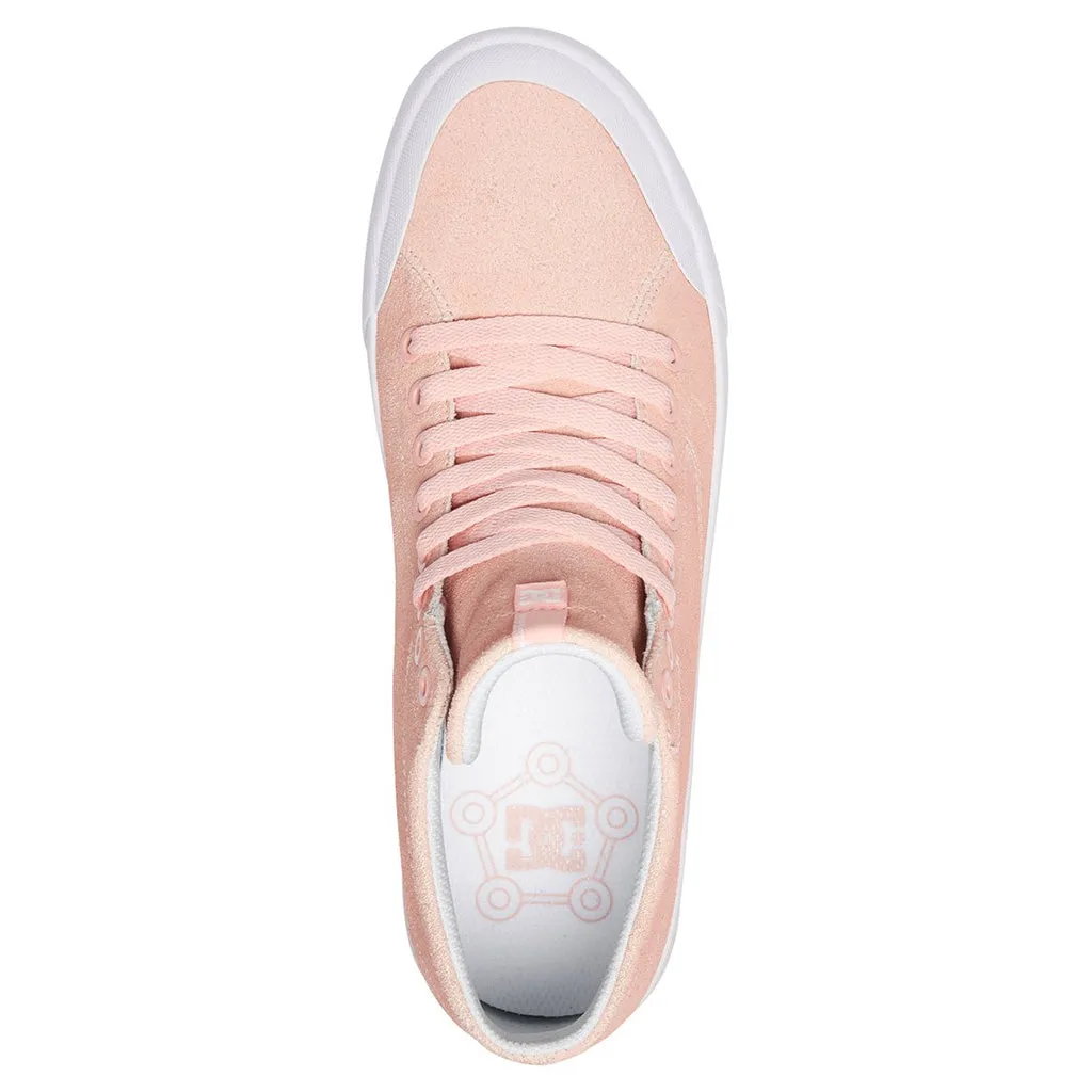 DC Evan Smith Hi Zero Shoes - Light Pink