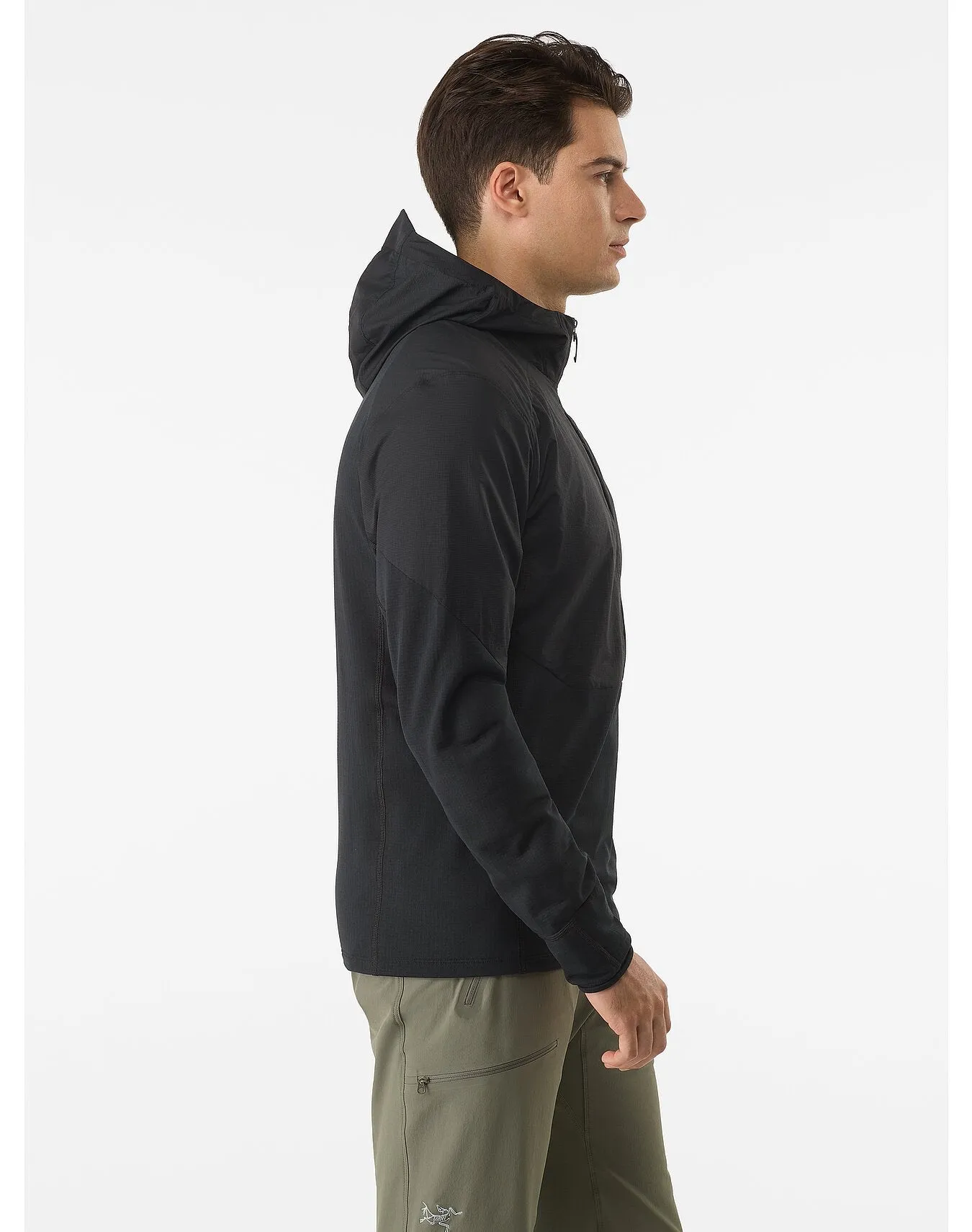 Delta Hybrid Hoody Men's