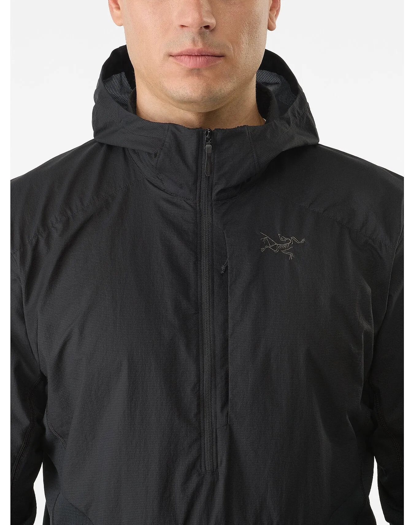 Delta Hybrid Hoody Men's