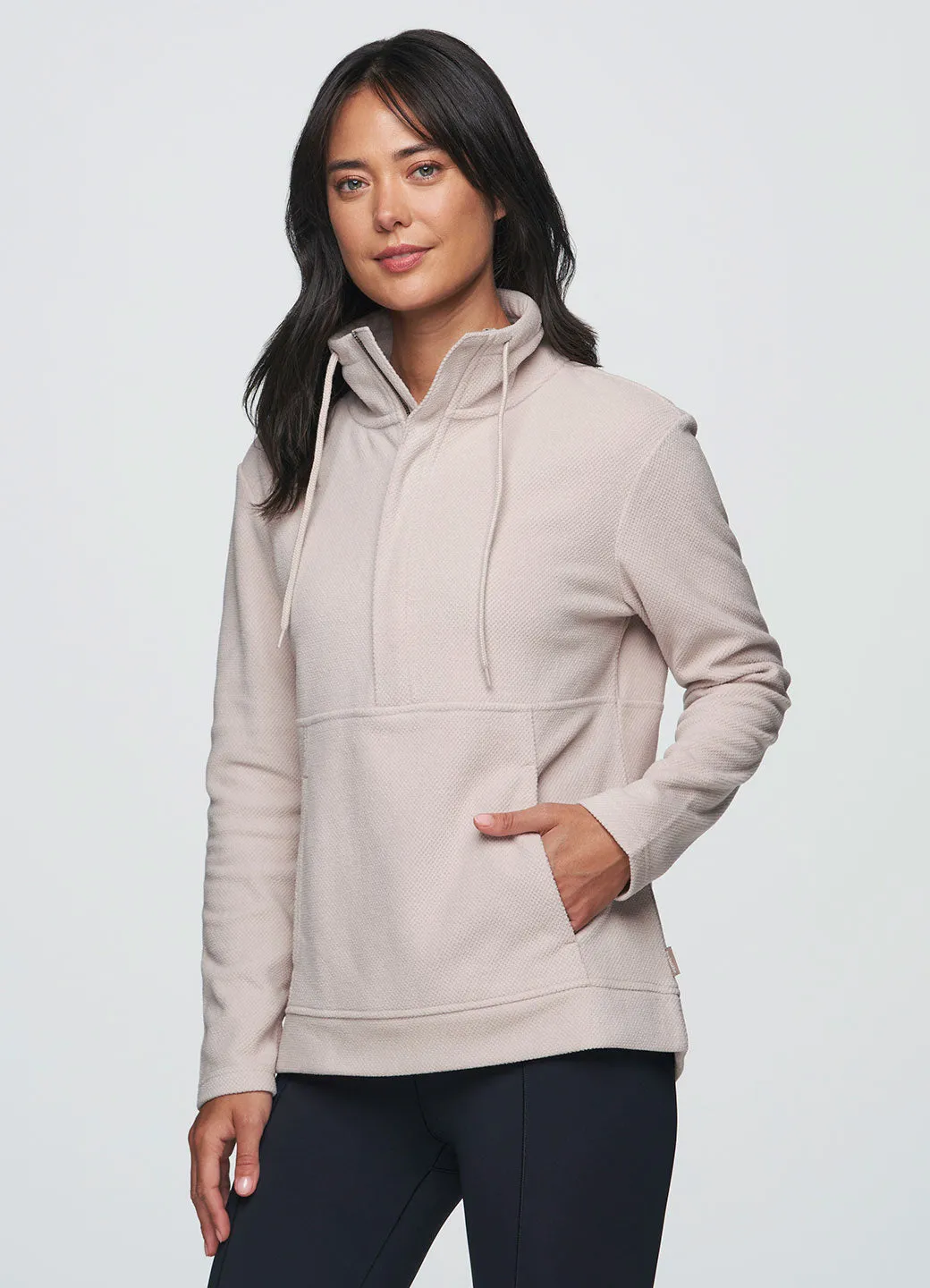 Denali Textured Fleece Pullover