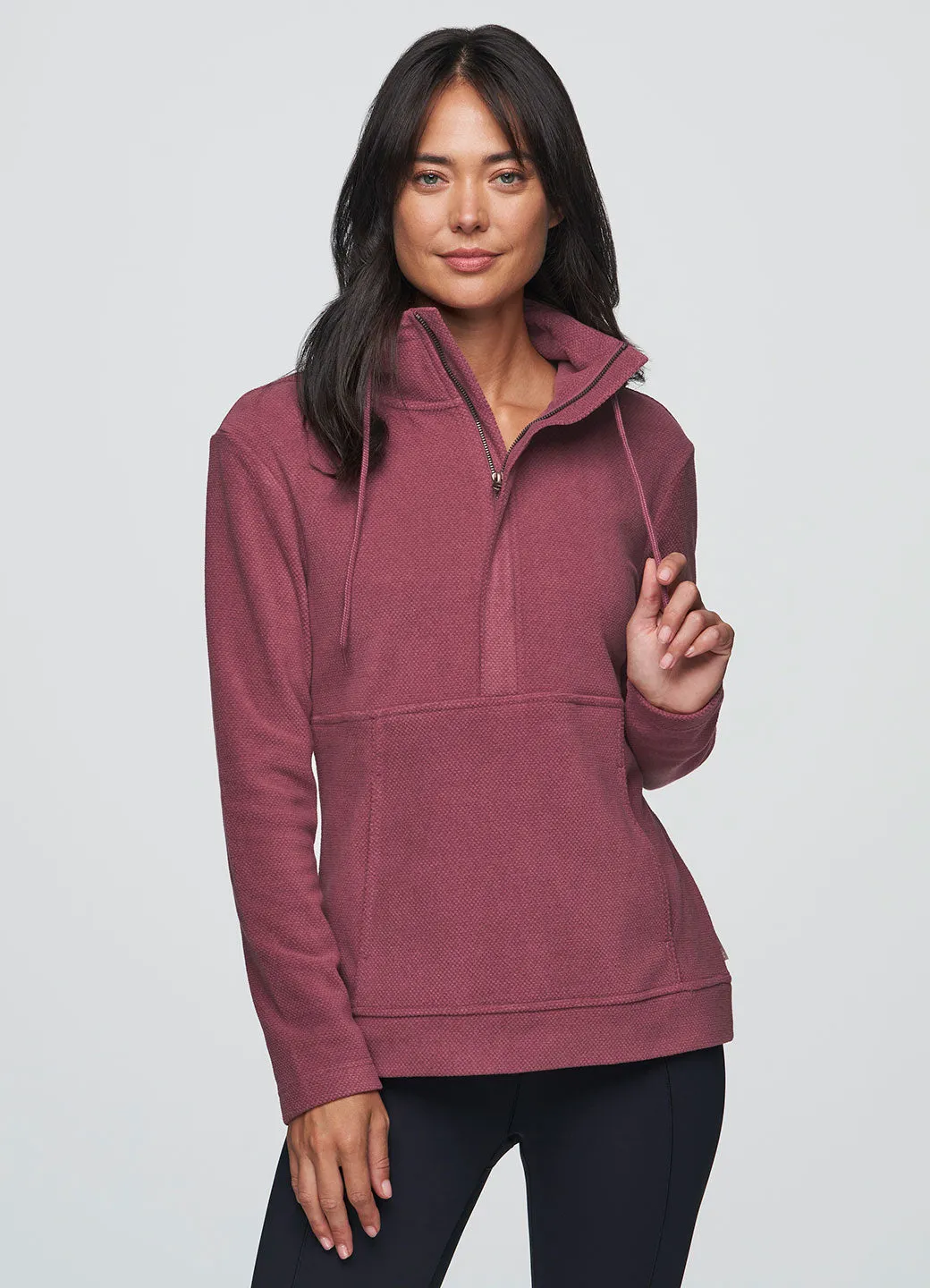 Denali Textured Fleece Pullover