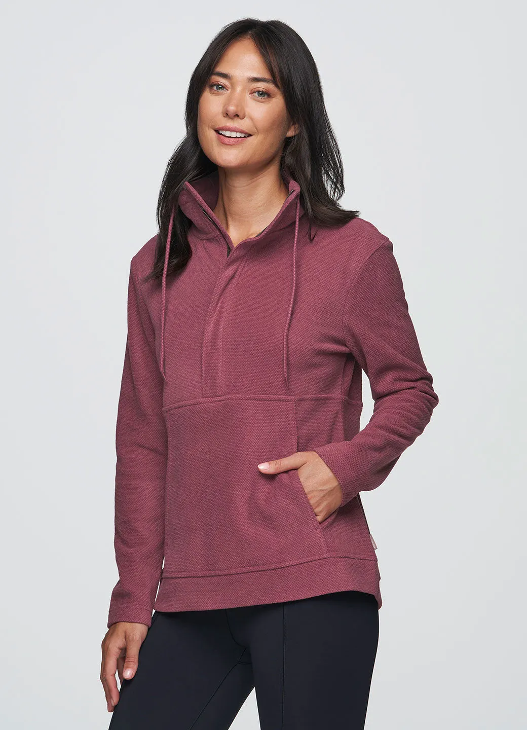 Denali Textured Fleece Pullover