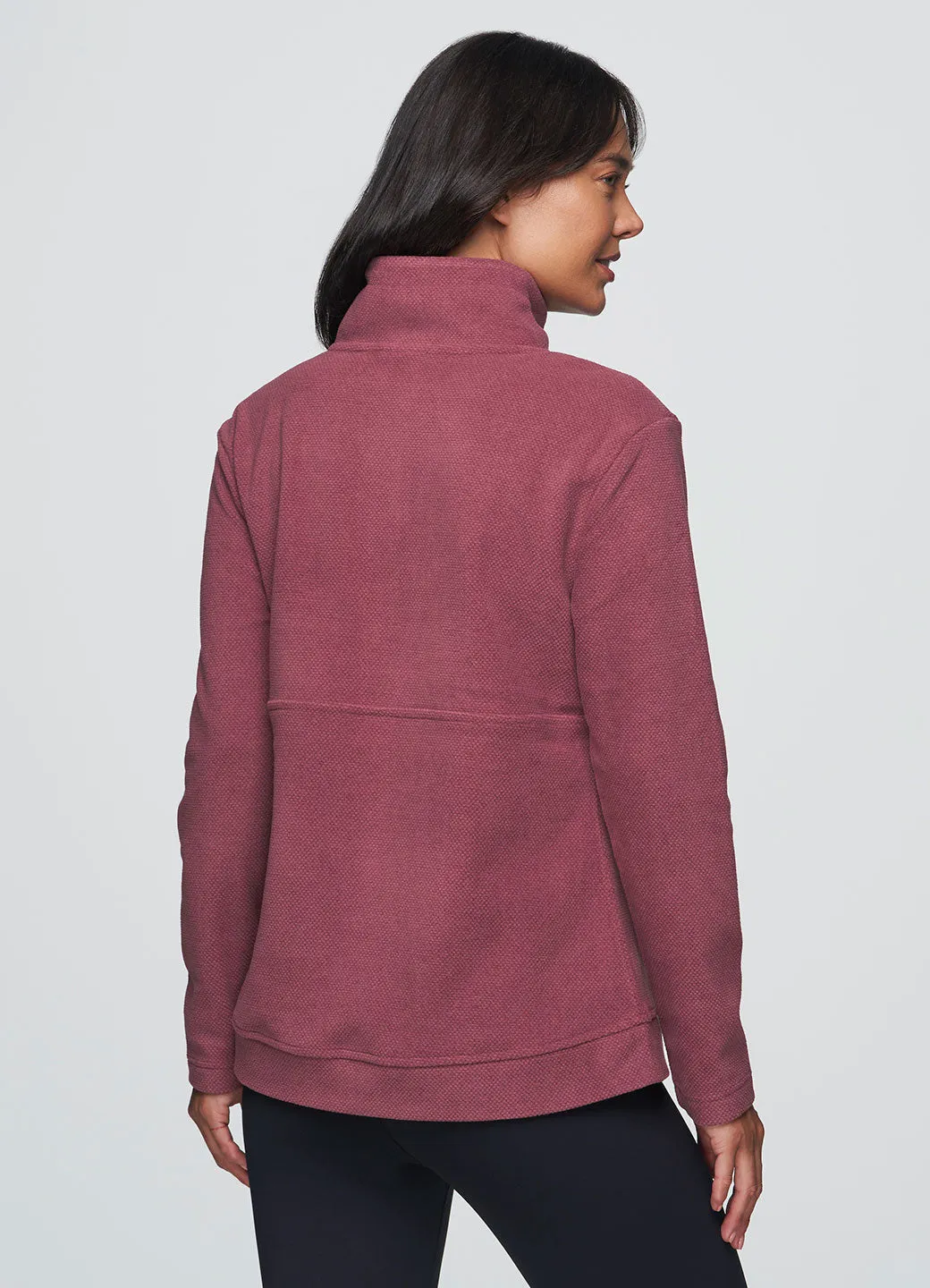 Denali Textured Fleece Pullover