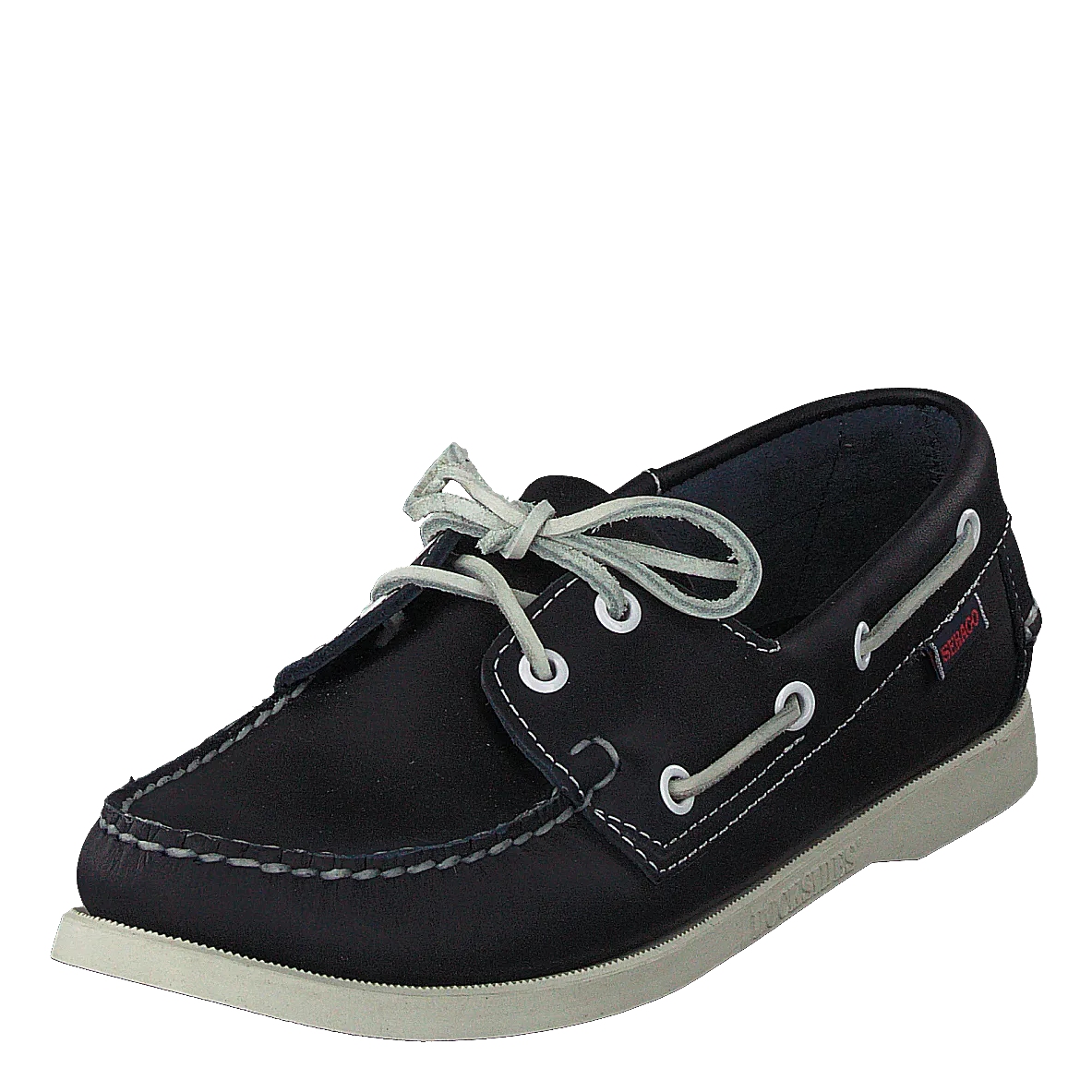 Docksides Blue Nite Leather