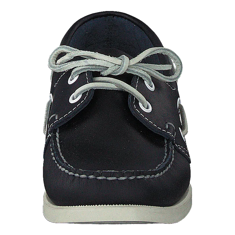 Docksides Blue Nite Leather