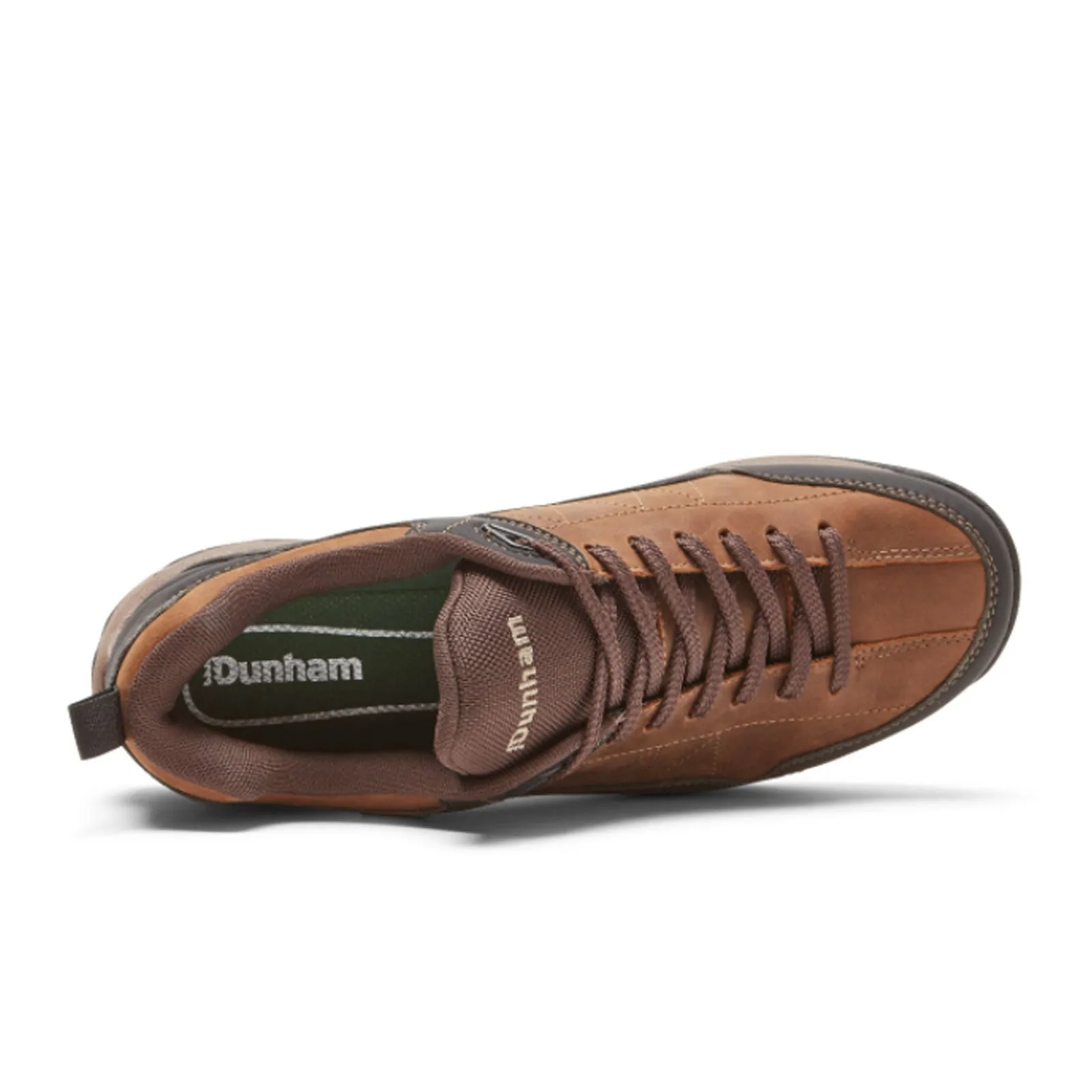 Dunham Ludlow Cloud Plus Lace Up (Men) - Brown/Black