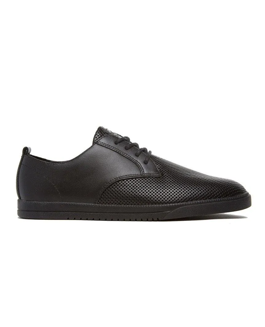 Ellington Leather Black Perforated