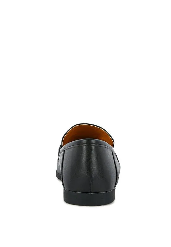 EM Semi Casual Faux Leather Loafers