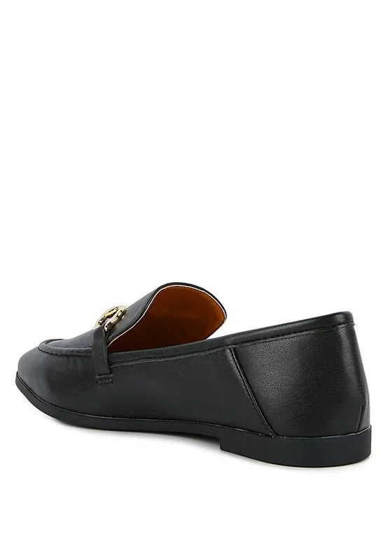 EM Semi Casual Faux Leather Loafers