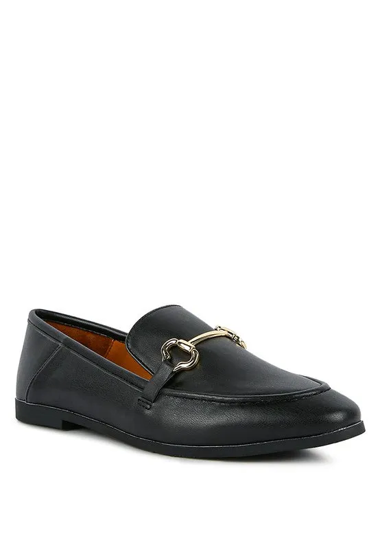 EM Semi Casual Faux Leather Loafers