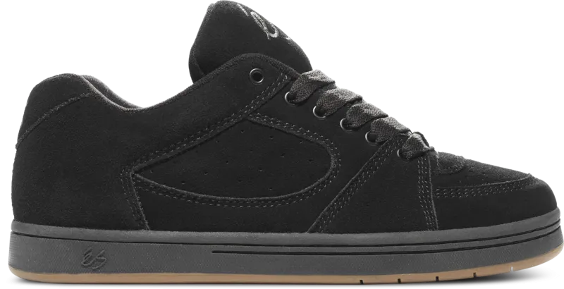 Es - Accel Og Skateboard Shoes - Black - Sale