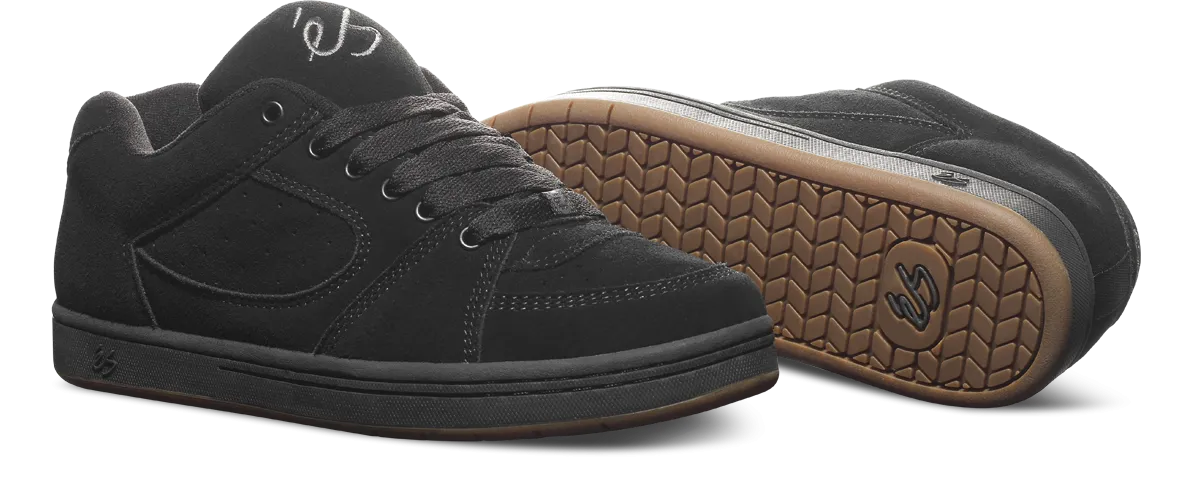 Es - Accel Og Skateboard Shoes - Black - Sale