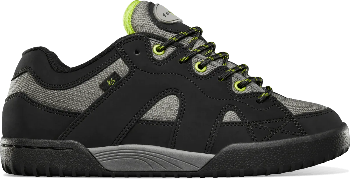 eS One Nine 7 Shoe, Black Lime