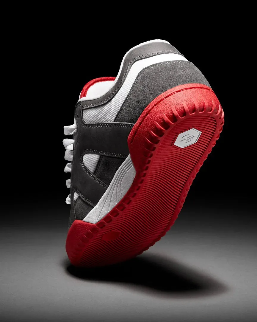 eS One Nine 7 Shoe, Grey White Red