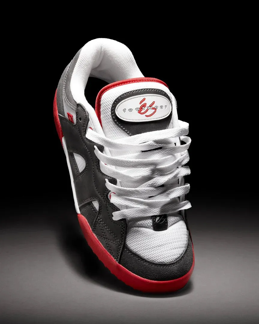 eS One Nine 7 Shoe, Grey White Red