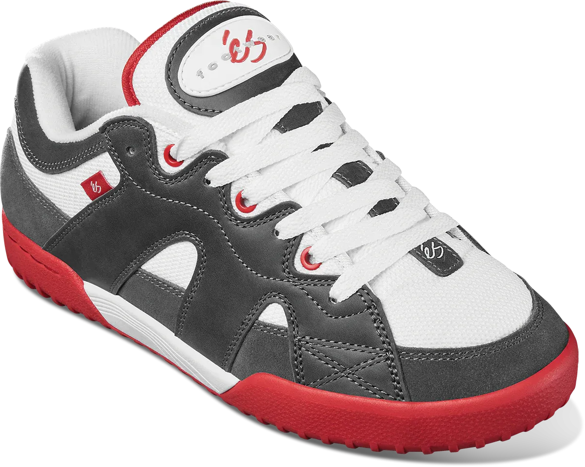 eS One Nine 7 Shoe, Grey White Red