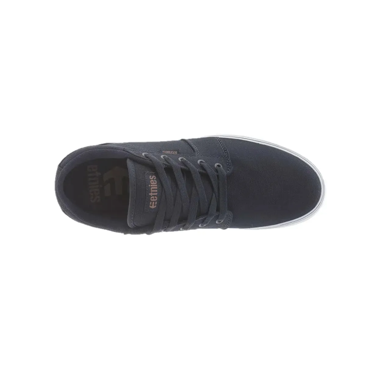 ETNIES BARGE LS Navy/Gum/White Skate Shoes