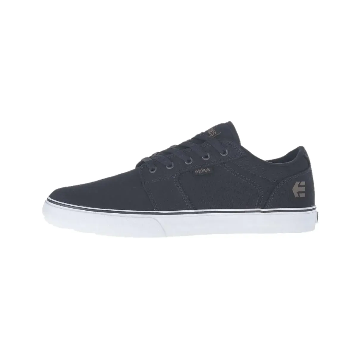 ETNIES BARGE LS Navy/Gum/White Skate Shoes