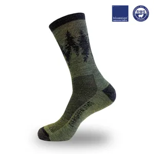 Evergreen State Incrediwool® Light Weight Hiker Crew