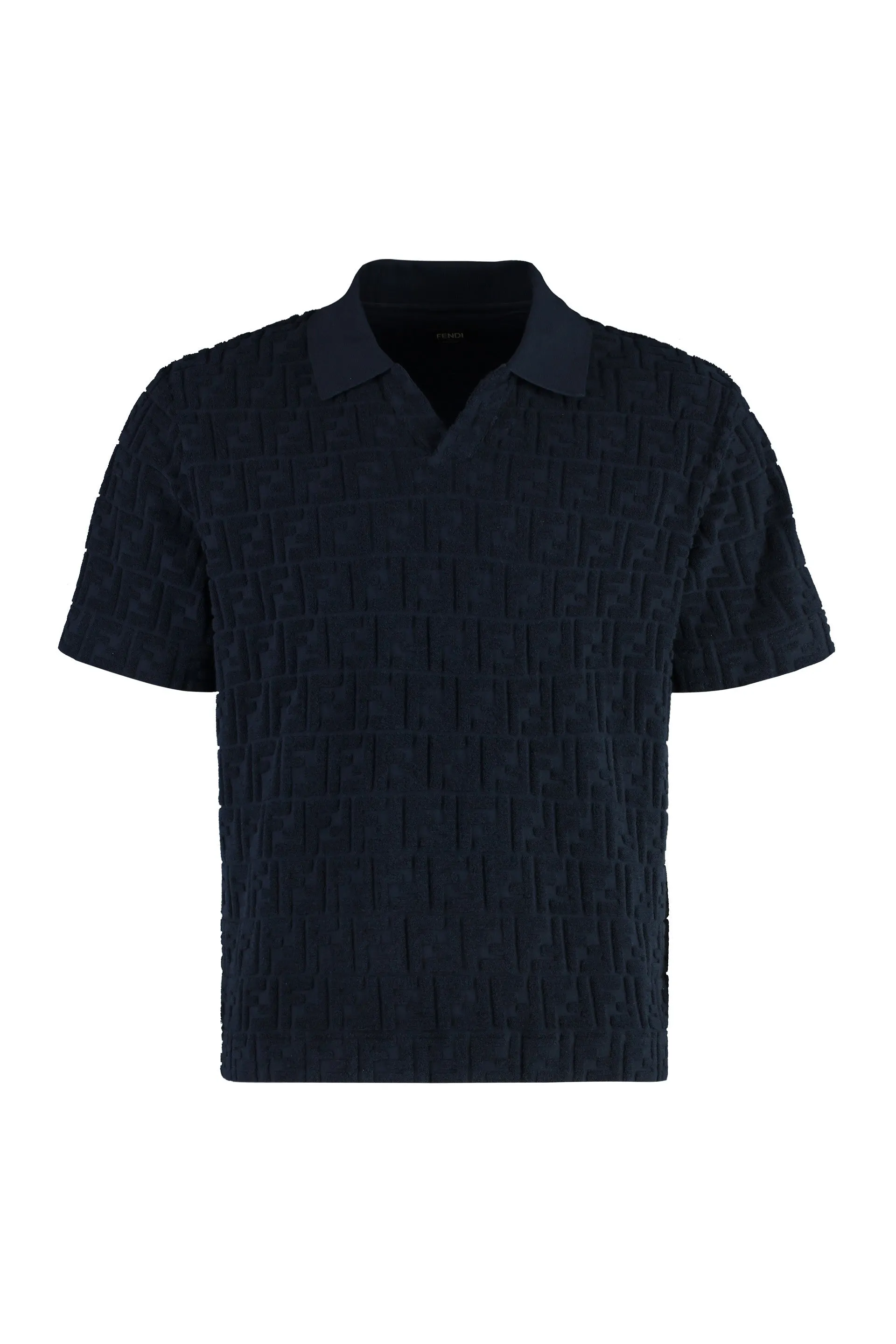 FENDI Short Sleeve Polo Shirt