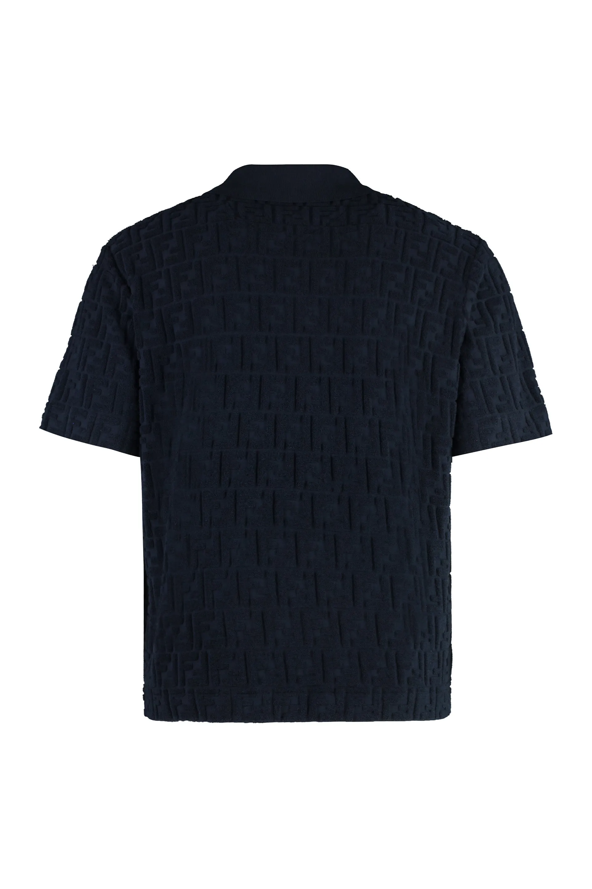 FENDI Short Sleeve Polo Shirt