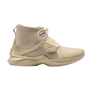 Fenty x Wmns Trainer Hi Puma Sneakers, Tan