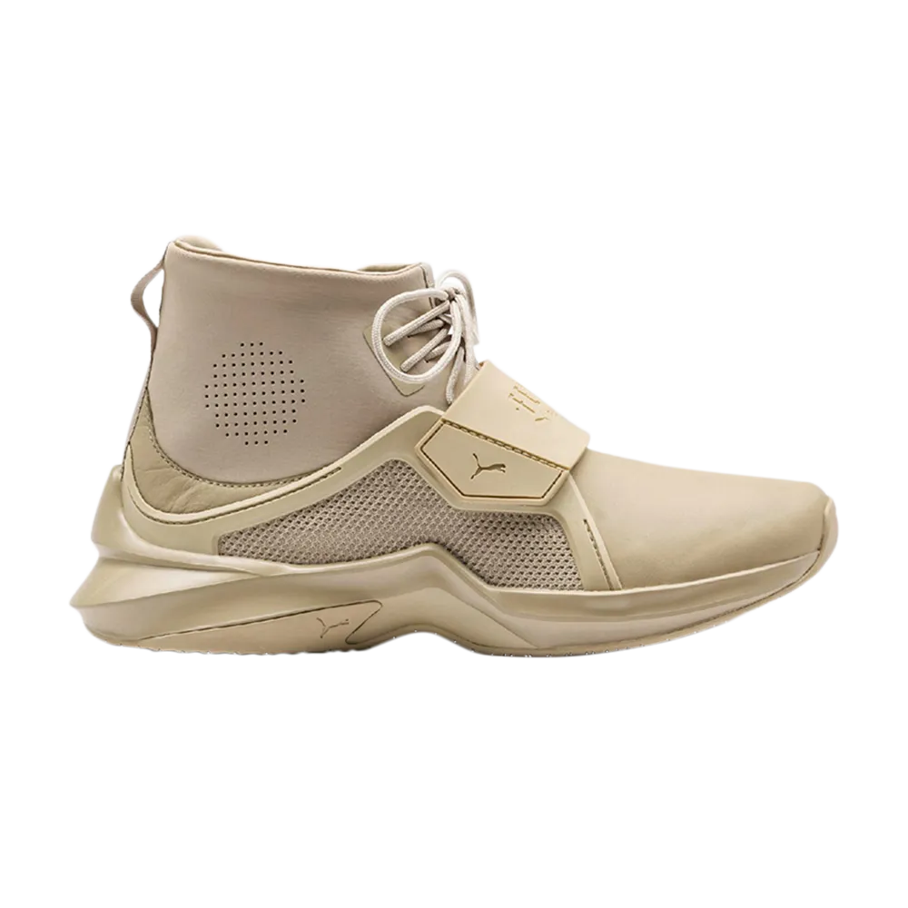 Fenty x Wmns Trainer Hi Puma Sneakers, Tan