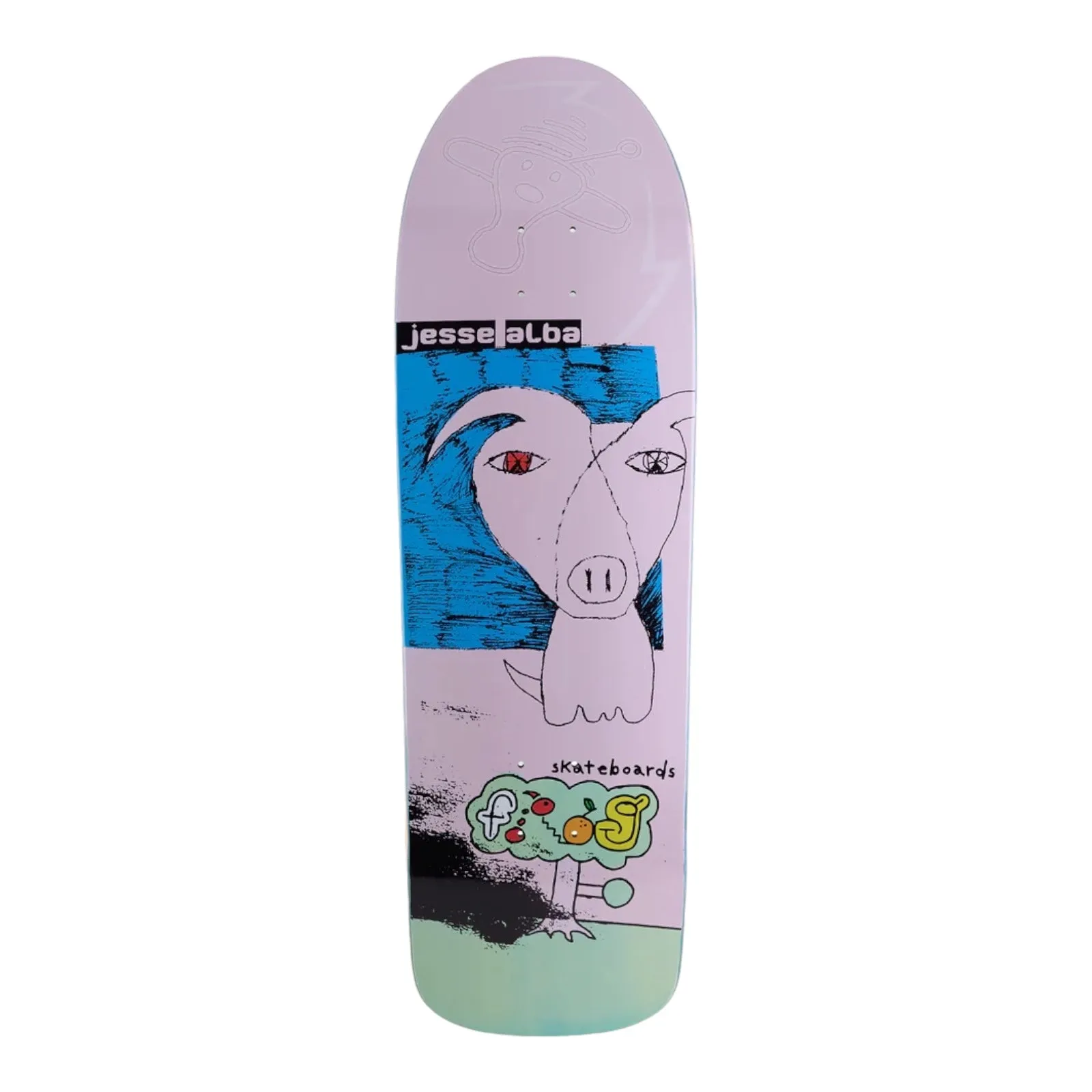 Frog Pig Mode (Jesse Alba) Board 9.6”