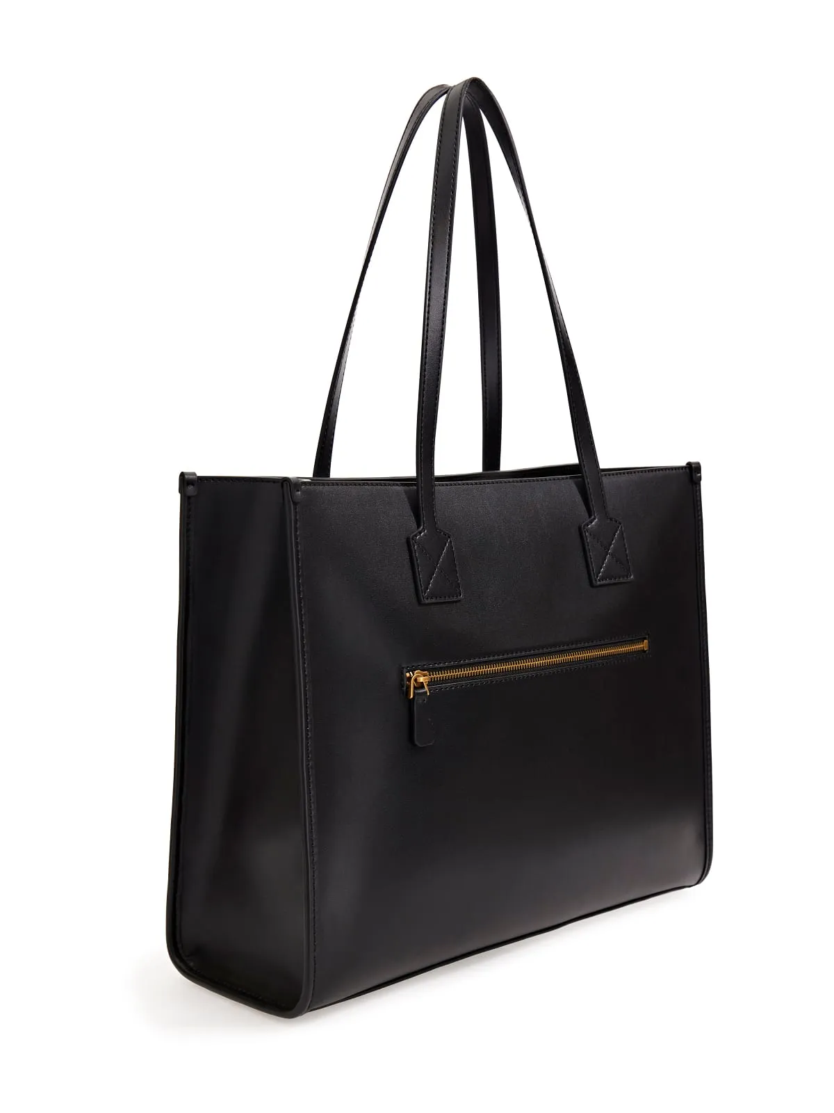 Guess Silvana Tote In Black For Women