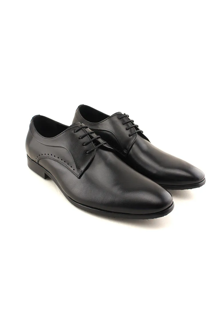 Hanson Bootmaker Lace-up Derby - Black