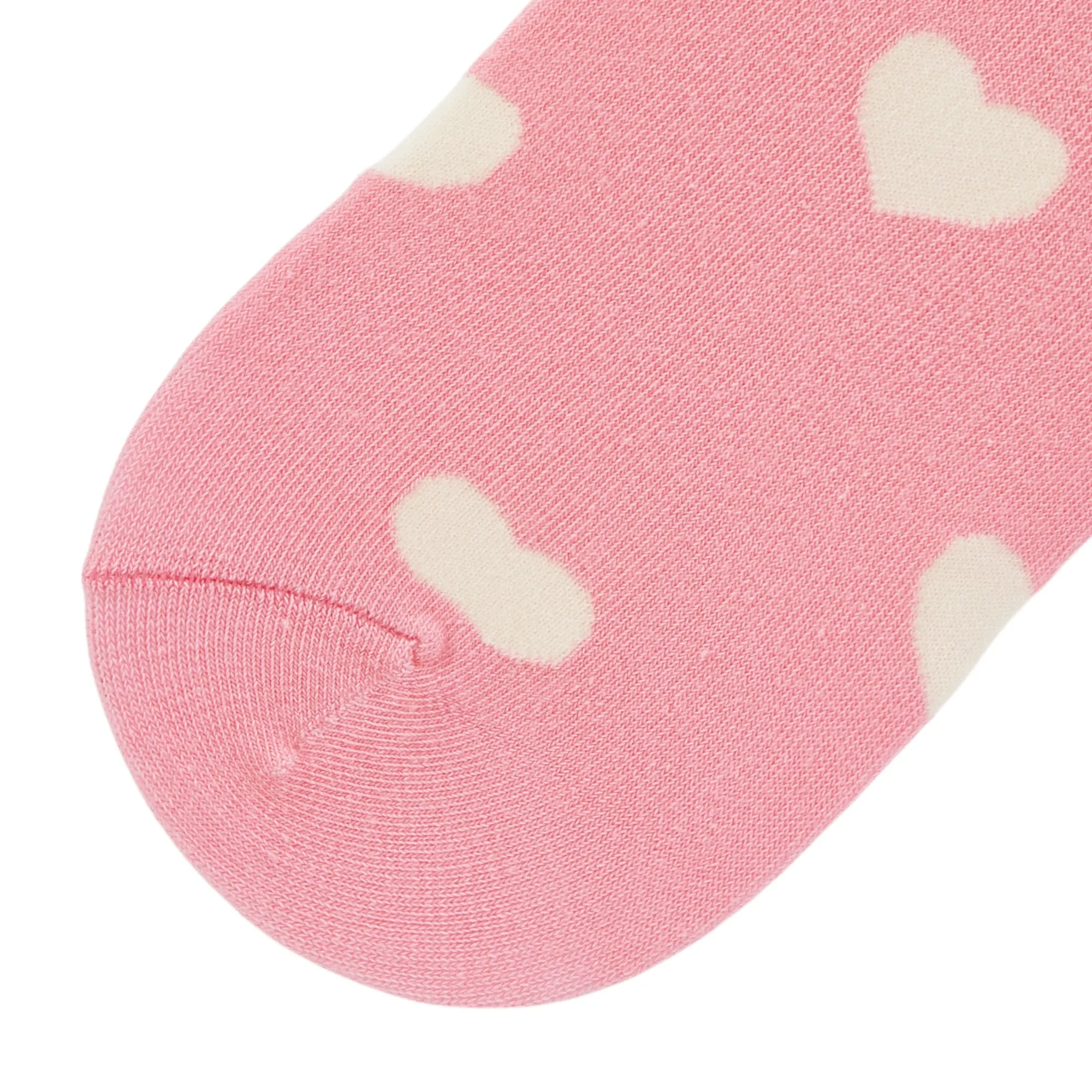 Hearts Printed Ankle Socks