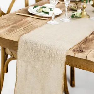 Hessian Table Runner (5m)