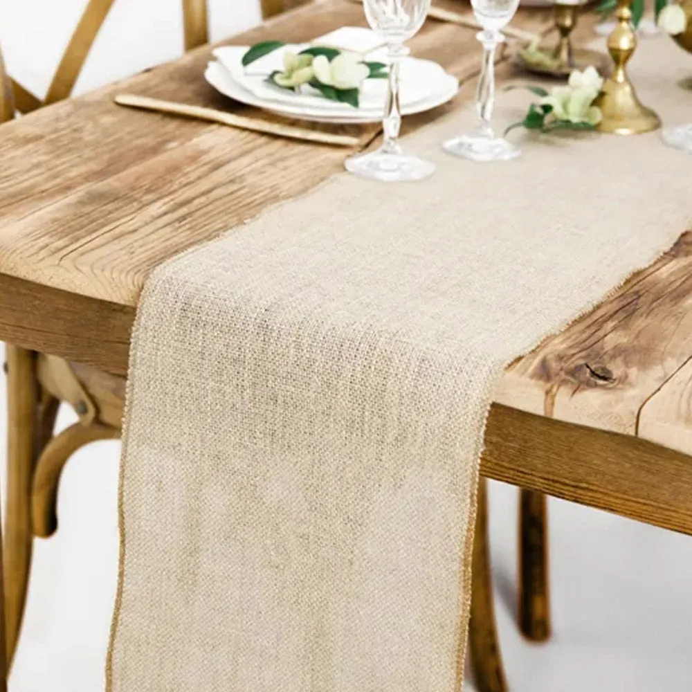 Hessian Table Runner (5m)