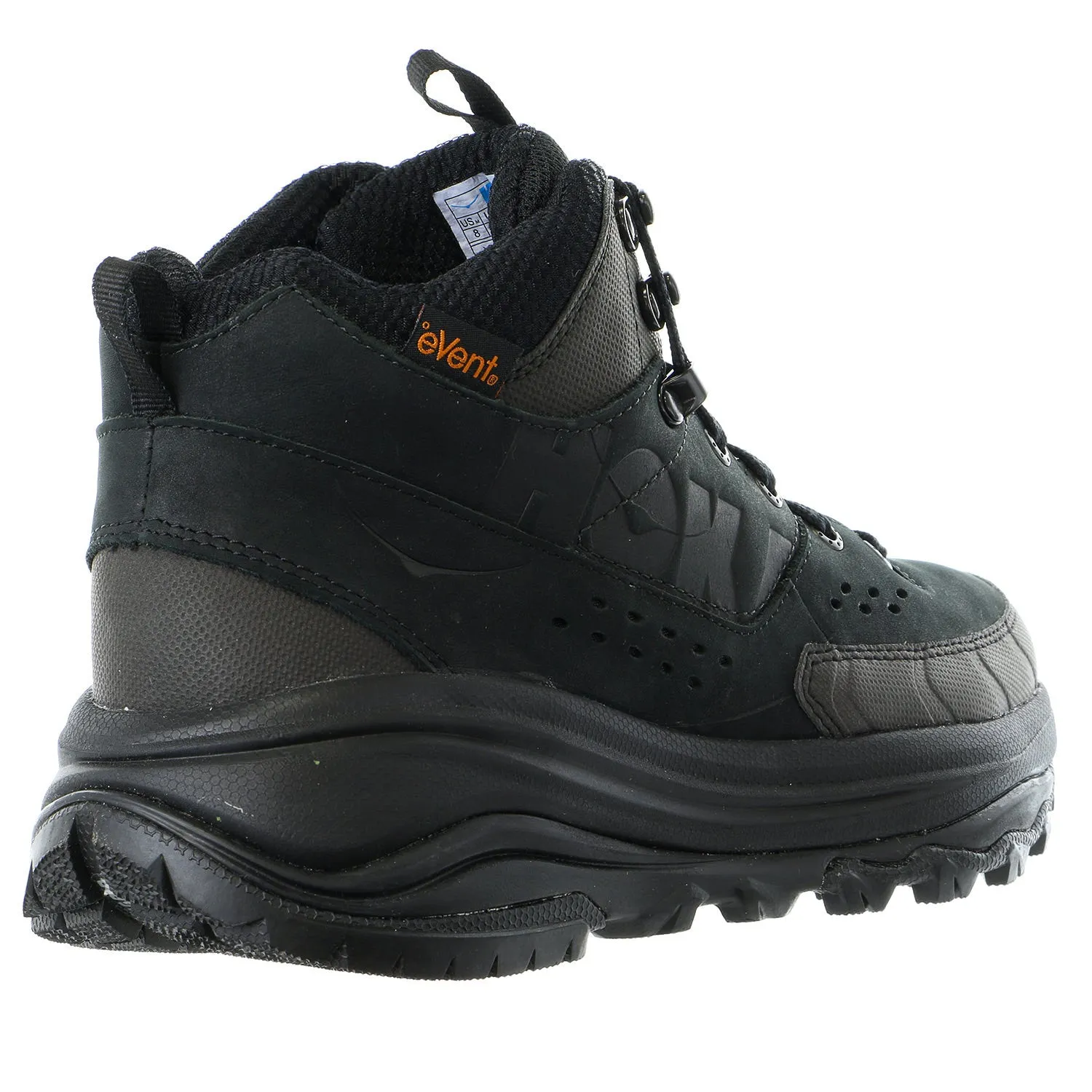 HOKA One One Tor Summit Mid Waterproof Hiking Leather Boot - Mens