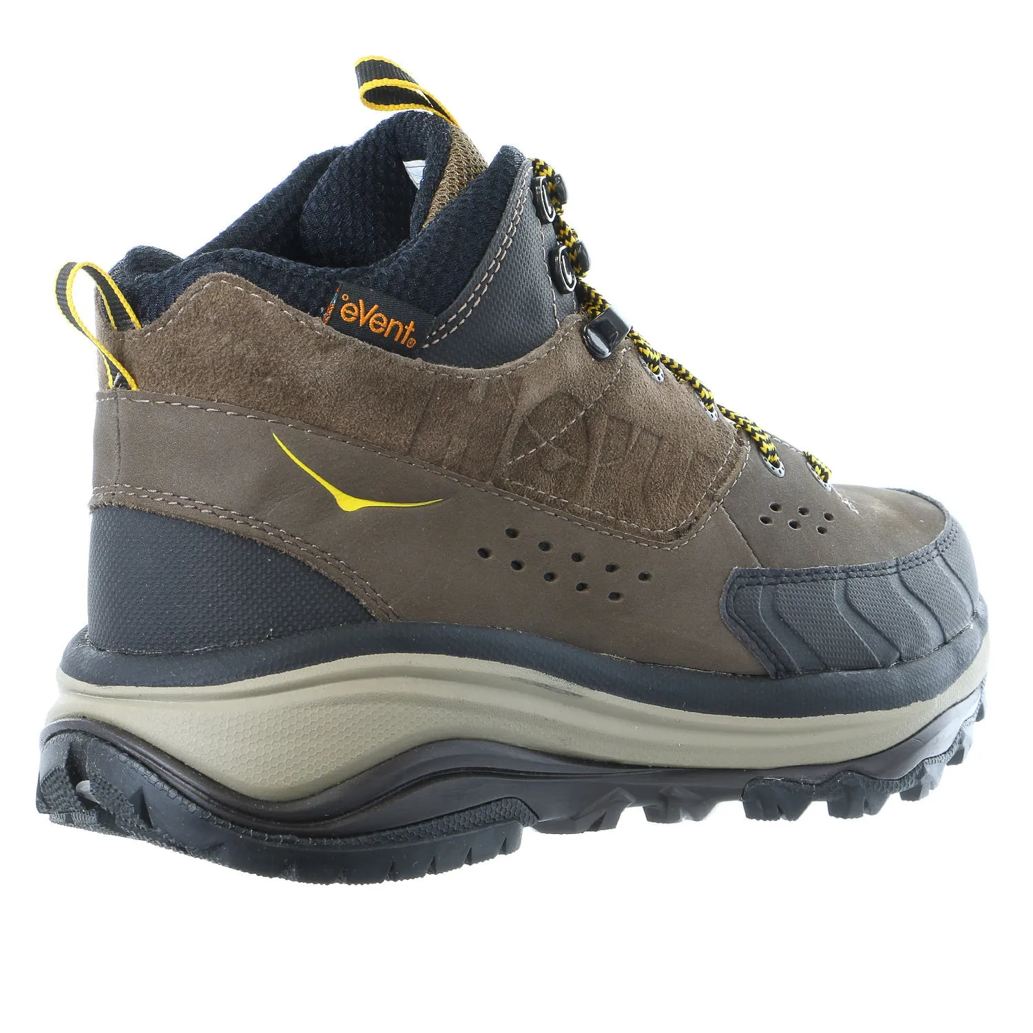 HOKA One One Tor Summit Mid Waterproof Hiking Leather Boot - Mens