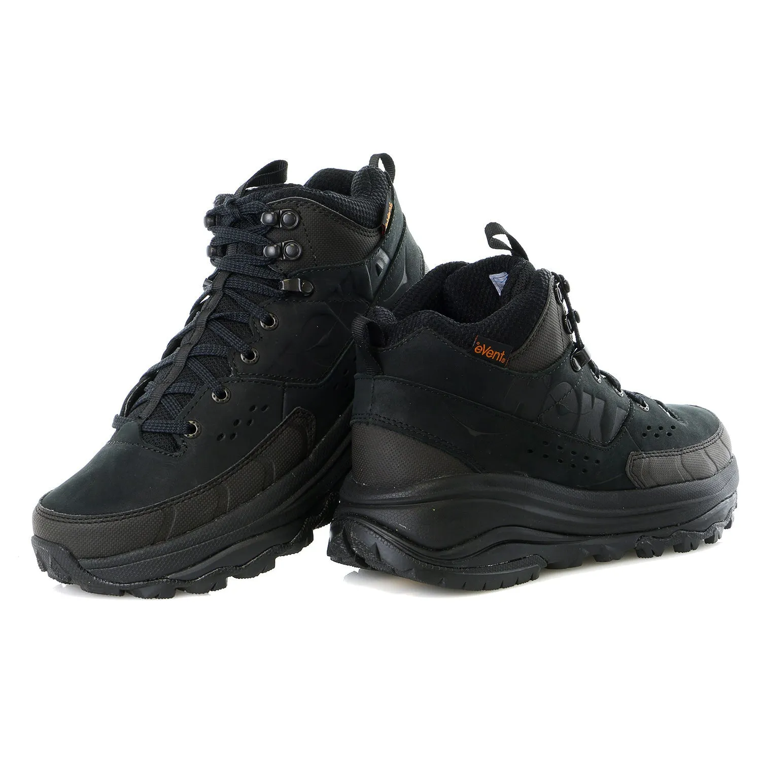 HOKA One One Tor Summit Mid Waterproof Hiking Leather Boot - Mens