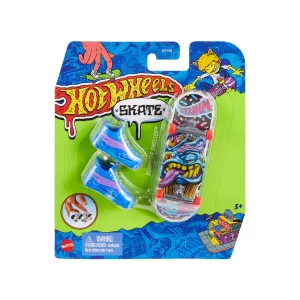 Hot Wheels Skate Fingerboard Single Pack Food Fright 1/4 Dumpster Dweller