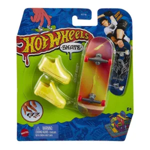 Hot Wheels Skate Fingerboard Single Pack Hot Wheels Abstrakt 4/5 Color Wave