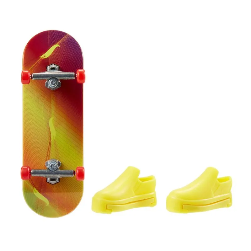 Hot Wheels Skate Fingerboard Single Pack Hot Wheels Abstrakt 4/5 Color Wave