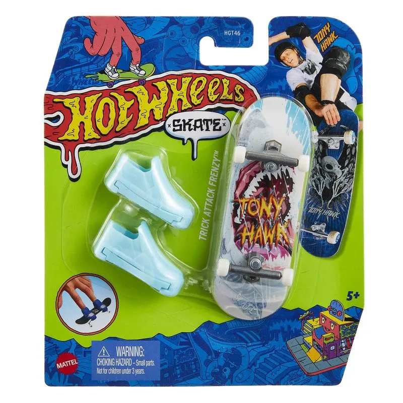 Hot Wheels Skate Fingerboard Single Pack Hot Wheels Things 4/5 Trick Attack Frenzy