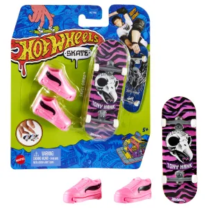 Hot Wheels Skate Fingerboard Single Pack Klassik Stylez 2/4 Skull Grind