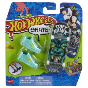 Hot Wheels Skate - HW Things 5/9 - Moon Howler Fingerboard