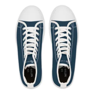 Indigo Women's High Top Sneakers