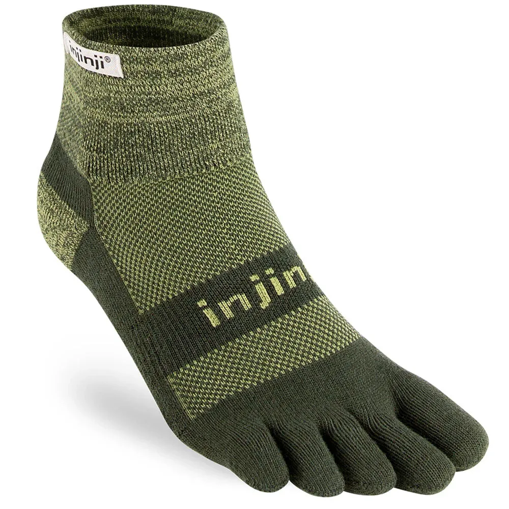 Injinji Trail 2.0 Midweight Mini Crew