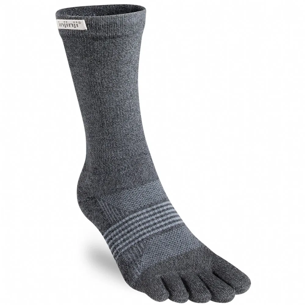 Injinji TRAIL Womens Specific Midweight Crew Running Socks