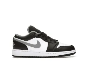 Jordan 1 Low Black White Grey (Gs)