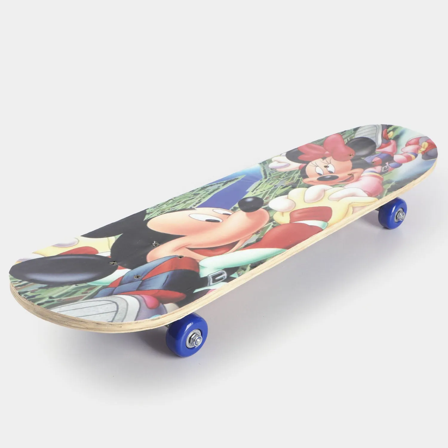 Kids Wood Character Skate Board Large