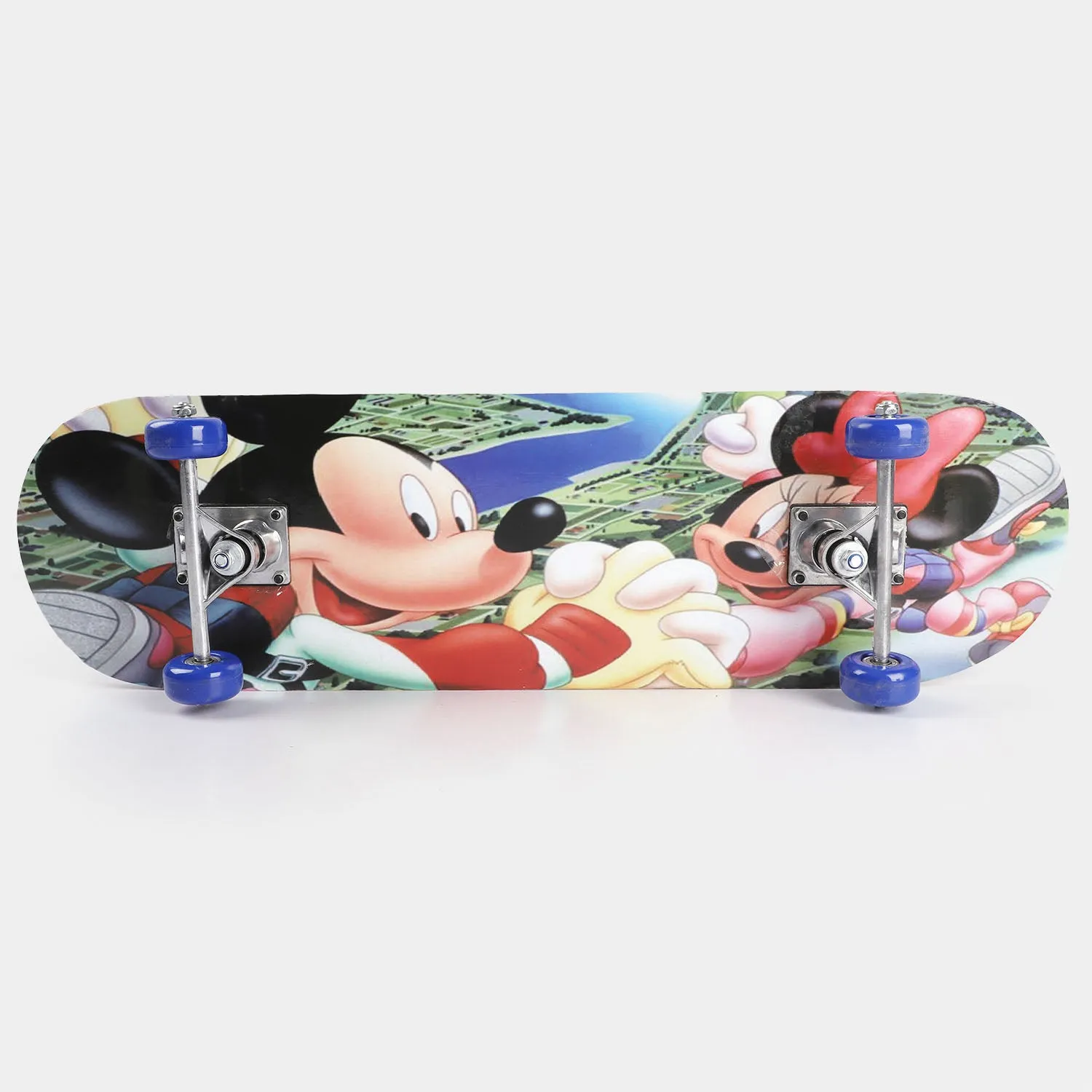 Kids Wood Character Skate Board Large