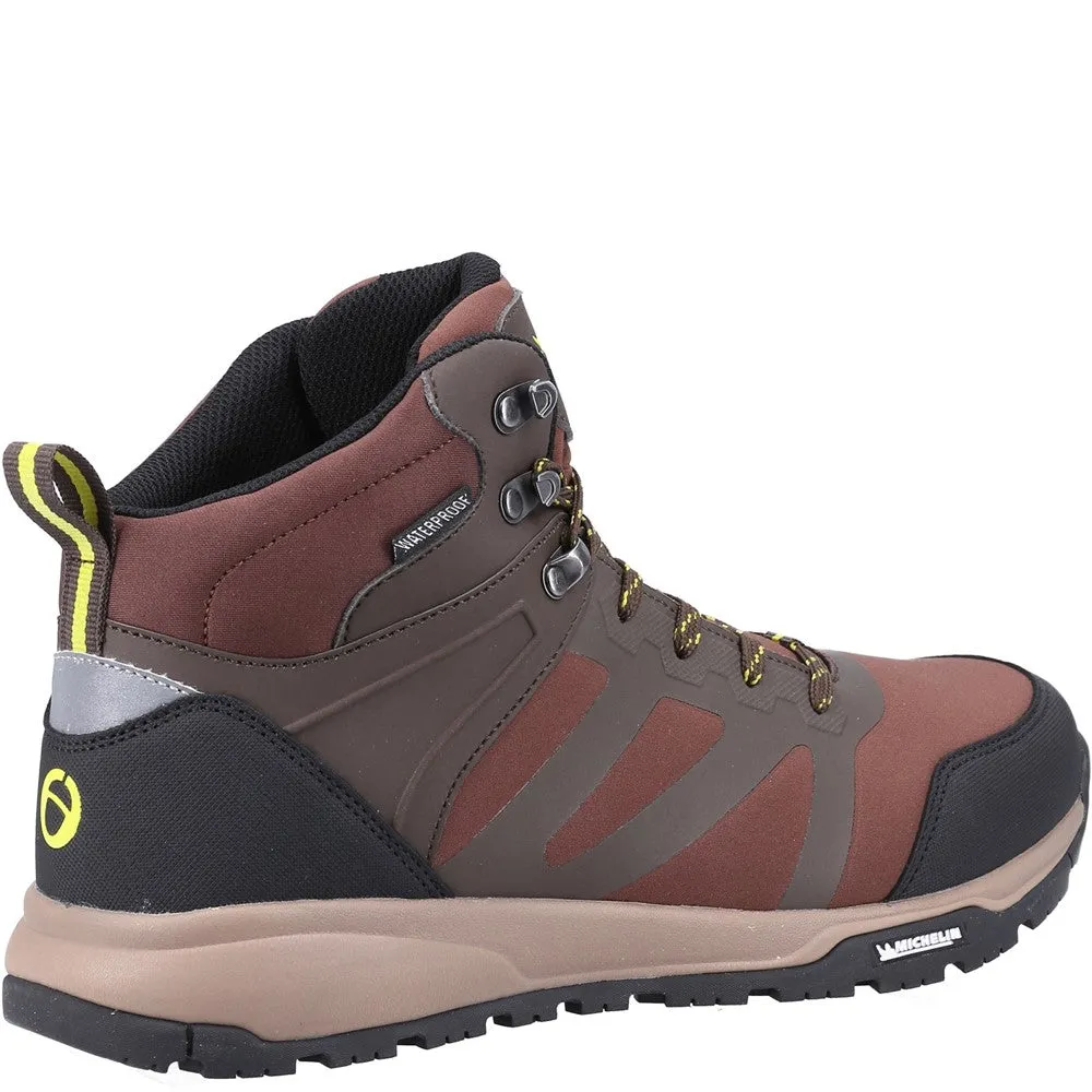 Kingham Hiking Boots Brown